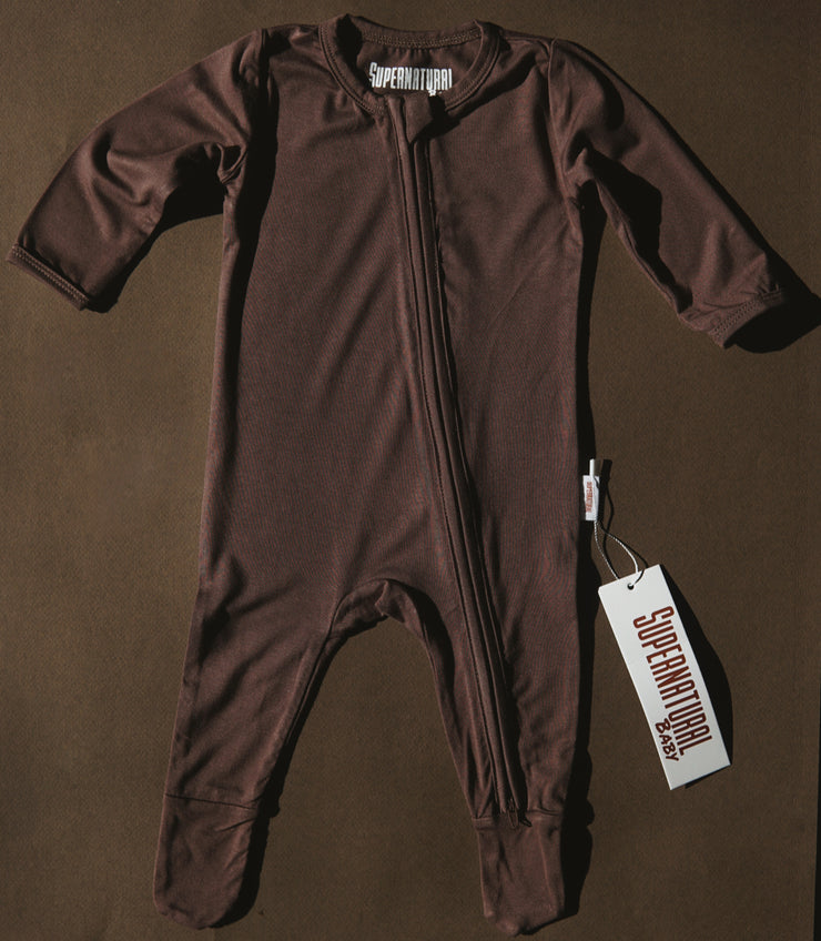 Bamboo Footed Onesie